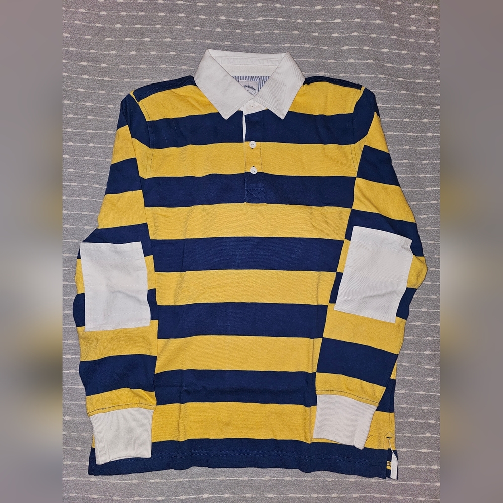 Cotton Classic Rugby NAVY/YELLOW
